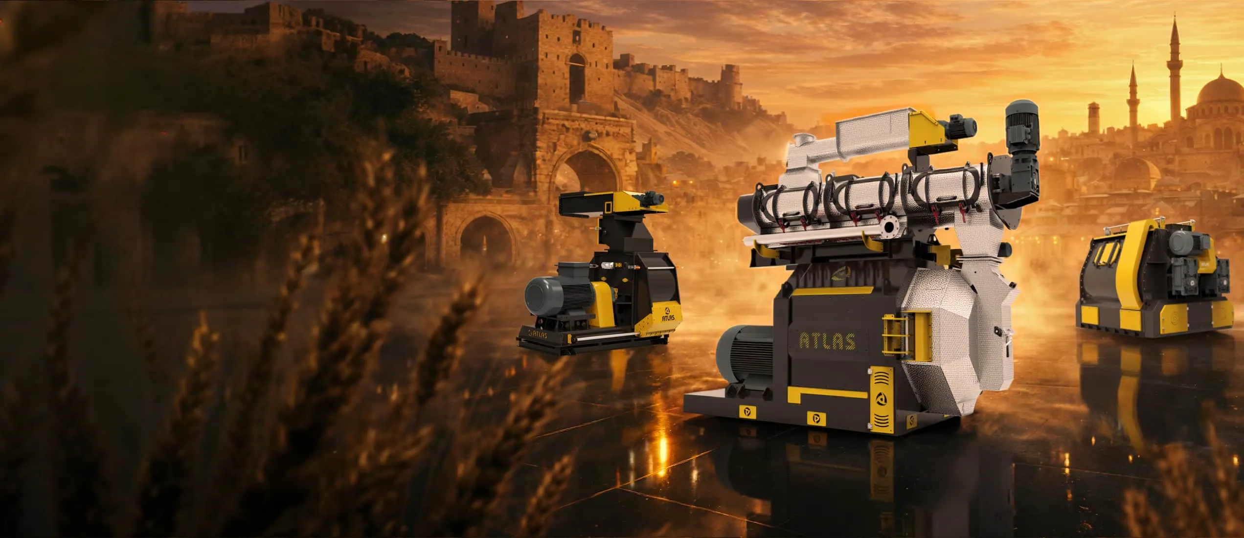 Atlas Yem Suriye Agro 2026